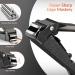 Premium Nail Clippers for Men - No-Splash Self-Collecting Design Ergonomic & Heavy Duty Stainless Steel Toenail Cutter for Thick Nails - Buy Online on GoSupps.com