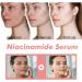 Peach Essence 70% Niacinamide Serum Anti-Aging Face Serum with Peach Essence Brightening Hydrating Face Serum Anti-aging Face Serum with Peach Extract Brightening and Hydrating Skincare - Buy Online on GoSupps.com