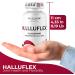 Halluflex | Joint support supplement for women and men | Glucosamine 1500 mg Chondroitin 750 mg Plus Hydrolyzed collagen 300 mg | Joint health mobility and flexibility | 180 Capsules - Buy Online on GoSupps.com