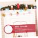 Cabilock 3D Snowflake Pendant 4 Sets 3D Snowflake Charm Christmas Snowflake Pendant Holiday Bunting Garland New Paper Large Pack - Buy Online on GoSupps.com