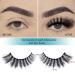 APCYUST Faux Mink 5D Fluffy Eyelashes Bulk Wholesale - 30 Pairs in 5 Styles, 15mm 18mm 20mm Lengths, Natural Medium Length Fake Lashes with Portable Pack - Buy Online on GoSupps.com