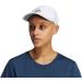 adidas Women's Superlite Relaxed Fit Performance Hat - White/Silver Reflective - One Size - Buy Online on GoSupps.com