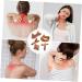 TOVINANNA 10pcs Sandalwood Massager Set - Face Neck Foot & Muscle Triangular Pillow for Spa Relaxation - Buy Online on GoSupps.com
