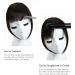 YAMEL Clip-in Bangs Dark Brown Human Hair Extensions for Women - Buy Online on GoSupps.com