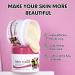 Moisturizing Tallow Cream for Face and Body Rose Deep Hydration Tallow Face Moisturizer with Hyaluronic Acid Nourishing Firming and Long-Lasting Hydration Cream for Soft and Smooth Skin 120ml - Buy Online on GoSupps.com