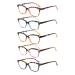 Eyekepper 5 Pack Reading Glasses Women Cat-eye Readers Stylish Tortoise Reading Eyeglasses +1.75 +1.75 5 Pairs Mix
