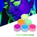 8pcs UV Body Paint Kit - Glow in the Dark Makeup Set for Halloween & Black Light Body Painting - Buy Online on GoSupps.com
