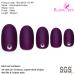 Shop False Nails Bling Art Purple Matte Oval - 24 Medium Tips with Glue | Trendy & Durable Artificial Nails for All Occasions - Buy Online on GoSupps.com