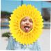 Alasum Sports Games Props Decor Sunflower Hood Yellow Flower Headgear Sunflower Headdress Kids Dresses Girl - Buy Online on GoSupps.com