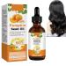 Pumpkin Seed Oil Boost Hair Growth for Eyelashes Pumpkin Seed for Healthier Hair Pumpkin Oil for Hair Eyebrows & Dry Damaged Hair Pure Pumpkin Oil for Hair Growth