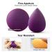 7-PC Multi-Colored Makeup Sponge Set | Beauty Blenders & Mini Sponges for Flawless Liquid Foundation & Powder Application - Buy Online on GoSupps.com