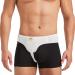 TENB Hernia Belt for Men Hernia Support Truss Inguinal or Sports Hernia Adjustable Waist Strap with Removable Compression Pads Breathable Material (White Large) Large White