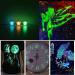 24 Pack Glow in The Dark Pigment Powder - Luminous Neon Colors for DIY Nail Art, Slime, Resin, Acrylic Paint - Non-Toxic Fluorescent UV Powder - Buy Online on GoSupps.com