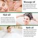 2Pack Castor Oil for Hair Growth - 100% Pure Cold Pressed Black Castor Oil with Scalp Massager for Hair Eyelashes Eyebrows & Skin Care - Buy Online on GoSupps.com