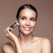 UNIMEIX Kabuki Foundation Brush - Best Face Sunscreen & Makeup Applicator for Liquid & Powder | International Shipping Available - Buy Online on GoSupps.com