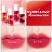 Mini Lipstick Gloss Shiny Lip Gloss 4 Colors Long Lasting Lip Kit Liquid Tint Korean Stain Blush Jelly Girl Natural Women For Cheeks And Eyes Moisturizing Formula Tint - Buy Online on GoSupps.com