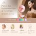 Project E Beauty Wireless Photon Skin Rejuvenation Mask - LED Light Therapy for Anti-Aging & Fold Removal | 7 Color Treatment for Face & Neck - Buy Online on GoSupps.com