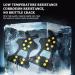 10 Anti-Slide Shoe Spikes for Snow & Ice Ultimate Claws for Winter Hiking & Climbing - Buy Online on GoSupps.com