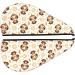 Sloth Yoga Hair Towel Wrap - Quick Drying Turban & Button Design for Effortless Hair Care - Buy Online on GoSupps.com
