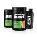 ESN Vegan Designer Protein Powder Cinnamon Cereal 2 x 910 g Can + Free Shaker - Muscle Building and Recovery Cinnamon Cereal 910 g (Package of 2)
