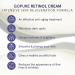goPure Retinol Face Cream - Anti Wrinkle Night Moisturizer for Youthful Glow 1.7oz - Buy Online on GoSupps.com