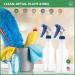 Bar5F 16 oz Plastic Spray Bottles - Leak Proof, Value Pack of 2 for Chemical and Cleaning Solutions - Adjustable Head Sprayer, Fine to Stream - Buy Online on GoSupps.com