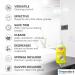 Decorator's Friend Sugar Soap Bundle - 2 x 500ml Concentrate with Gloves & Sponge | Kitchen Degreaser & Stain Remover for Walls, Grease, Grime & Dirt - Buy Online on GoSupps.com