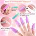 3 in 1 Nail Gel Glue for Acrylic Nails 15ml x2 - Multi-Functional Press On Gel Kits for False Nail Tips - UV/LED Lamp Required - Buy Online on GoSupps.com