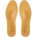 Kaps Master Orthotic Leather Insoles for Metatarsalgia Pain | Full Length Inserts for Men & Women - Size 41 EUR / 7 UK - Buy Online on GoSupps.com