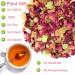 Plant Gift Rose Peppermint Beauty Tea lemon papaya mango pineapple grapes caffeine free loose leaf bulk non GMO hibiscus iced tea tea bags herbal tea health tea 70 g25oz - Buy Online on GoSupps.com