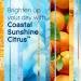 Glade Scented Candle Coastal Sunshine Citrus Air Freshener Infused with Essential Oils 1-Wick Candle 1 Count - Buy Online on GoSupps.com