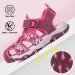 Buwege Children's Waterproof Sport Sandals for Boys & Girls | Outdoor Hiking & Beach Sneakers | Size 28-38 EU | Pink & Red Options - Buy Online on GoSupps.com