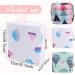 3Pcs Sanitary Pad Holder Period Bag with Zipper | Tampon Storage Pouch for Girls - School Balloon Design - Buy Online on GoSupps.com