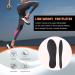 Carbon Fiber Insole for Men & Women - Rigid Shoe Insert for Hallux Rigidus & Turf Toe (Size 8) - Durable Foot Plate - International Shipping Available - Buy Online on GoSupps.com