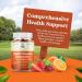 Adult Daily Multivitamin Gummies - Vitamin D A C E B12 Zinc Biotin - Energy & Immunity - Non-GMO Halal - 30 Count - Buy Online on GoSupps.com