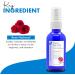 Buy Blue Beautifly USDA Organic Rose Water Spray | Hydrating Face Mist for All Skin Types | Calming & Uplifting | 2 fl oz - International Shipping Available - Buy Online on GoSupps.com