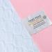 Bedecor Double Pack Waterproof Washable Incontinence Mattress Pad 70x90 cm - Absorbent & Durable - Pink - Buy Online on GoSupps.com