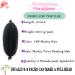 16 Inch Marley Twist Braiding Hair 8 Packs | Pre-Separated Springy Afro Twist | Kinky Afro Crochet Hair Extension for Black Women | Natural Black Spring Twist (16 Inch 1B) - Buy Online on GoSupps.com
