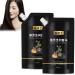 Black Ganoderma Polygonum Shampoo Dr. Wen Black Ganoderma Polygonum Multiflorum Shampoo Black Lingzhi Polygonum Polygonum Shampoo Herbal Ganoderma Polygonum Multiflorum Shampoo (2PCS)