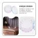 Beaupretty 5pcs Nail Art Palette & Pen Holder | Nail Mixing Plate for UV Gel Brush Polish | Manicure Tool Supplies - Buy Online on GoSupps.com