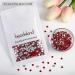 Buy Beadsland 1440 Flat Back Rhinestones for Nails - Light Red SS20 Crystals (4.6-4.8mm) | International Shipping Available - Buy Online on GoSupps.com