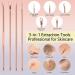 2023 Blackhead & Pimple Extractor Kit - Acne Removal & Blemish Treatment Tools - Buy Online on GoSupps.com