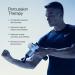 Hypervolt Bluetooth Percussion Massage Gun | Quiet Glide Technology, 3 Speeds, 5 Heads | Relieve Sore Muscles & Stiffness | Carrying Case Included - Buy Online on GoSupps.com