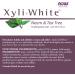 Now Foods XyliWhite Neem & Tea Tree Toothpaste Gel 6.4 oz - Natural Oral Care - Buy Online on GoSupps.com