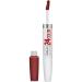 Maybelline Super Stay 24  2-Step Liquid Lipstick Makeup  Long Lasting Highly Pigmented Color with Moisturizing Balm  Everlasting Wine  Plum Red  1 Count 005 EVERLASTING WINE 1 Count (Pack of 1)