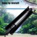 DAWH Aquarium UV Lamp Cover Aquarium Lamp Hood Plastic with Bracket for Fish Aquarium(C28cm) - Buy Online on GoSupps.com
