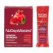 Hydration Replenisher Electrolyte Replacement Stick Packets | Essential Rapid Hydration & Vitamins | Sodium Potassium Magnesium Vitamins B C D Zinc | Cherry Pomegranate | V2 Reformulated