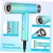CANIGHT Foldable Hair Dryer Travel Hairdryer Foldable Hair Dryer for Curly Hair Diffuser Brushless Motor - Buy Online on GoSupps.com