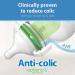 Dr. Brown's Natural Flow Anti-Colic Options+ Wide Bottles 9 oz 4 Pack - Level 1 Slow Flow Nipple - Good Morning/Good Night Gift Set - Buy Online on GoSupps.com