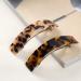 French Style Curved Rectangle Volume Barrette Tortoise Shell Hair Clips - 2 Pack Tokyo Ivory - Buy Online on GoSupps.com